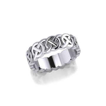 Celtic Knotwork Ring TR355 - Jewelry